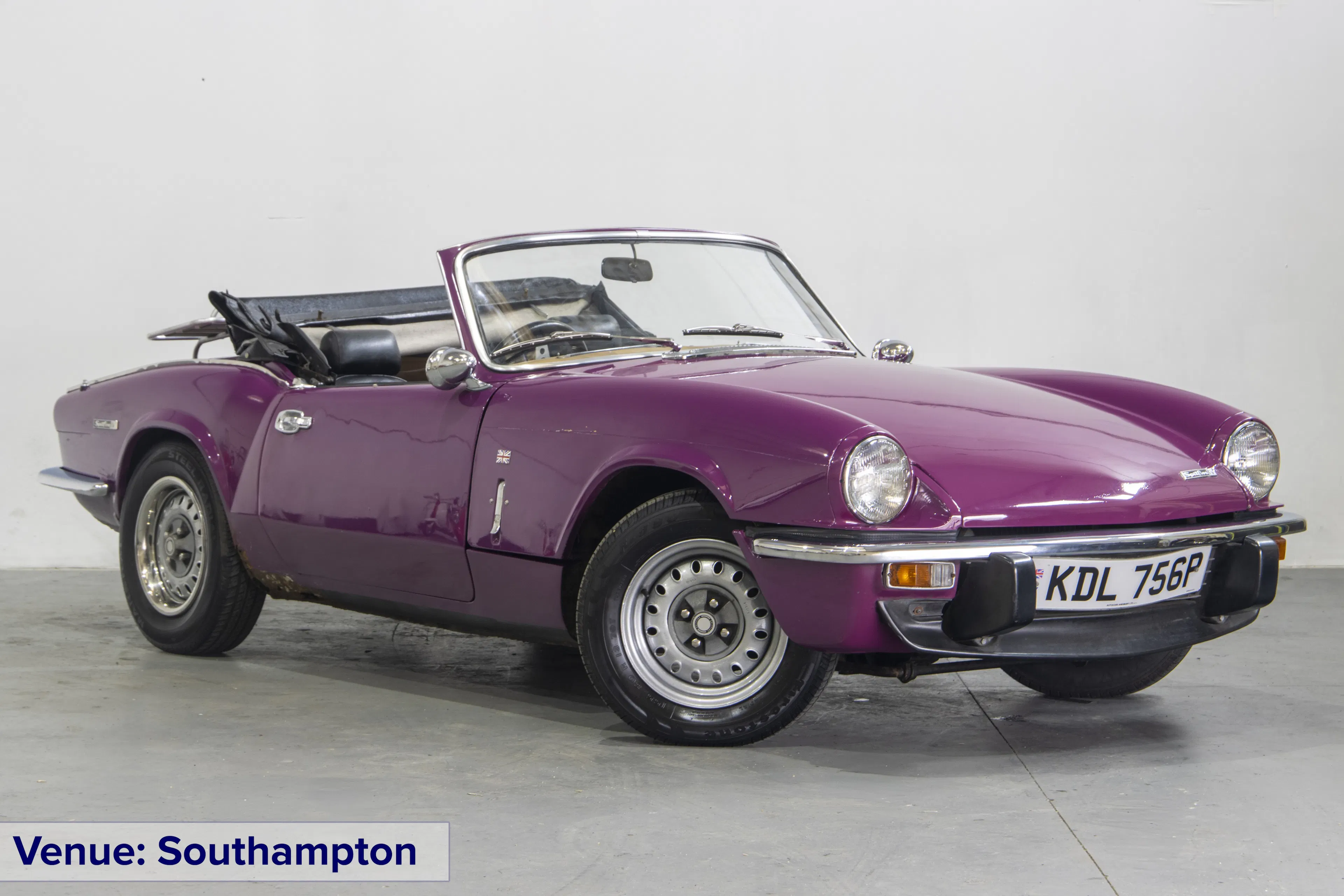 1973 Triumph Spitfire VIN FH55084 | Hagerty Valuation Tools®